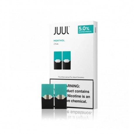 Juul Pods 2pk Menthol 5%
