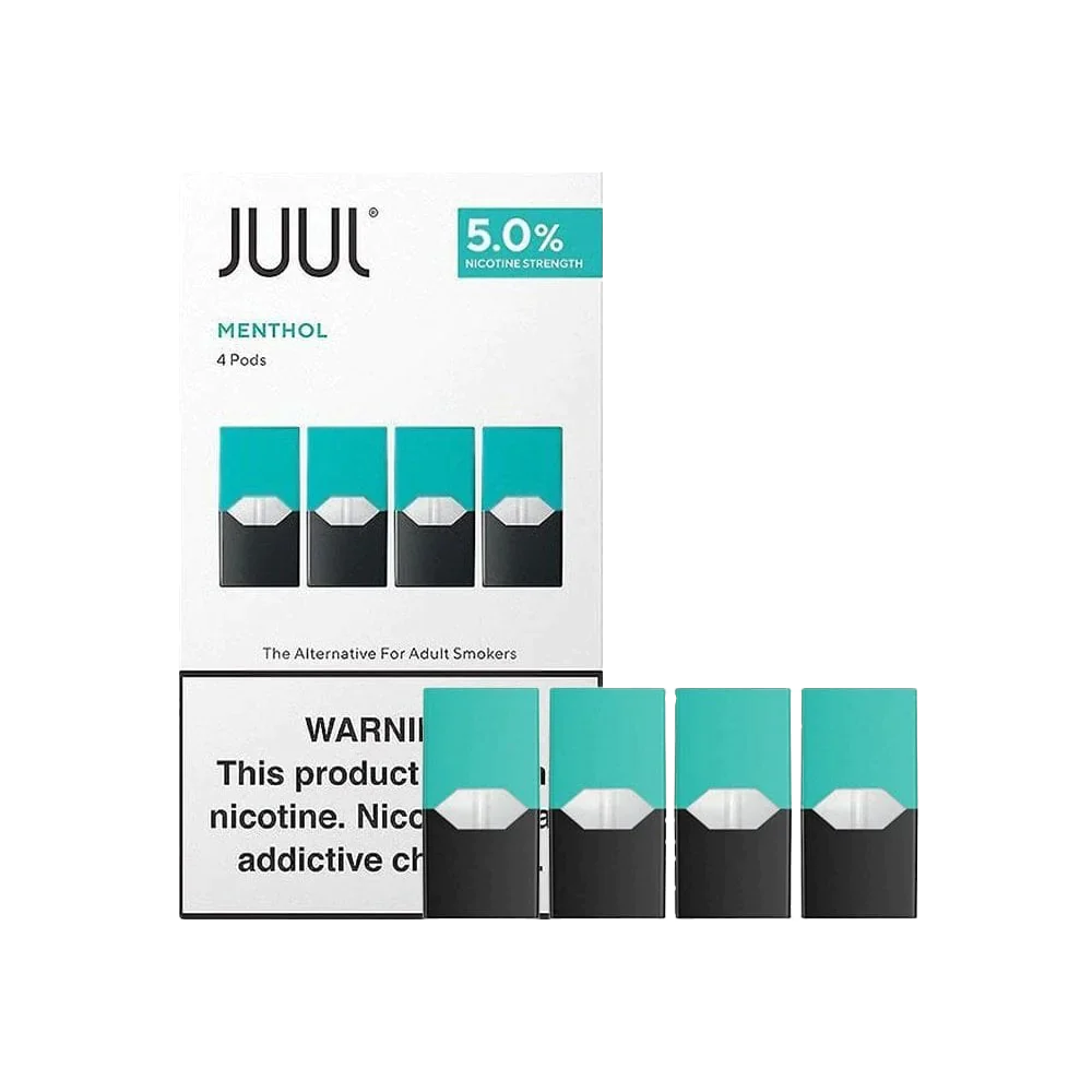 Juul Pods 4pk Menthol 5%