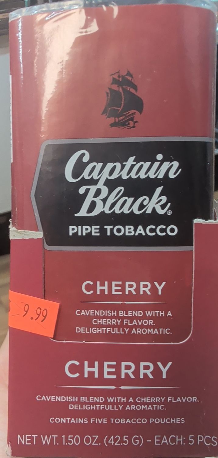Captain Black Pipe Tobacco Cherry
