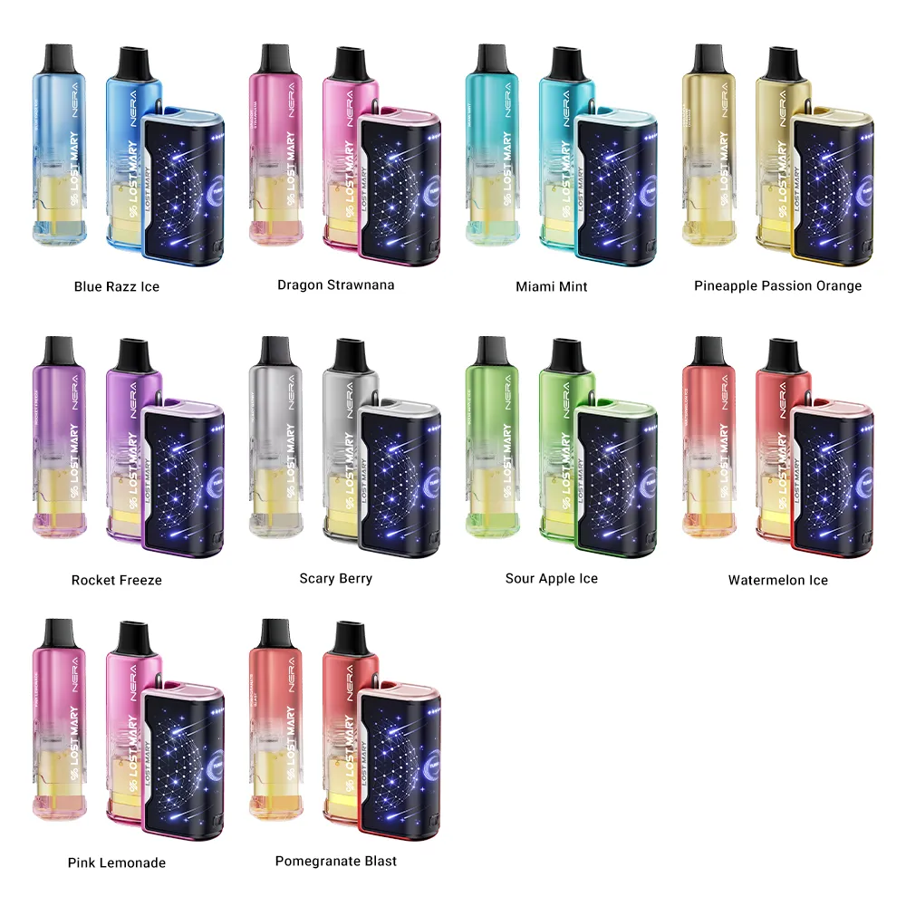 Lost Mary Nera 70k - KIT