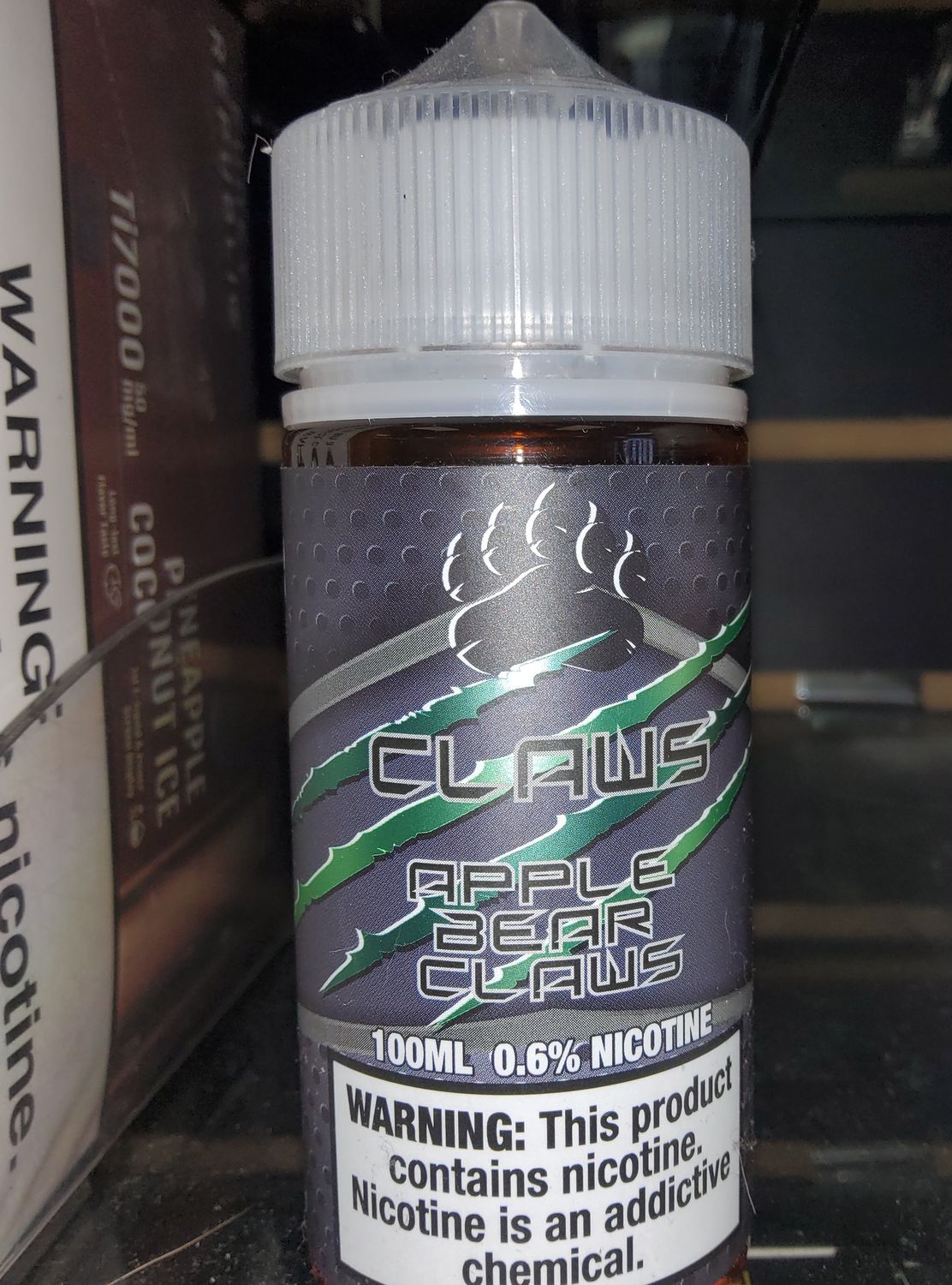 Apple Bear Claws 100ml 6mg
