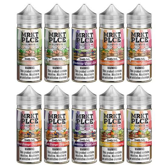 MRKT PLCE E-Juice 100ml
