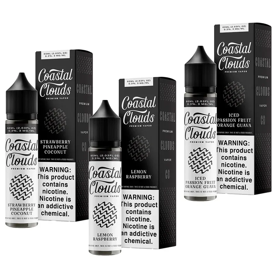 Coastal Clouds E-Liquid 60ml