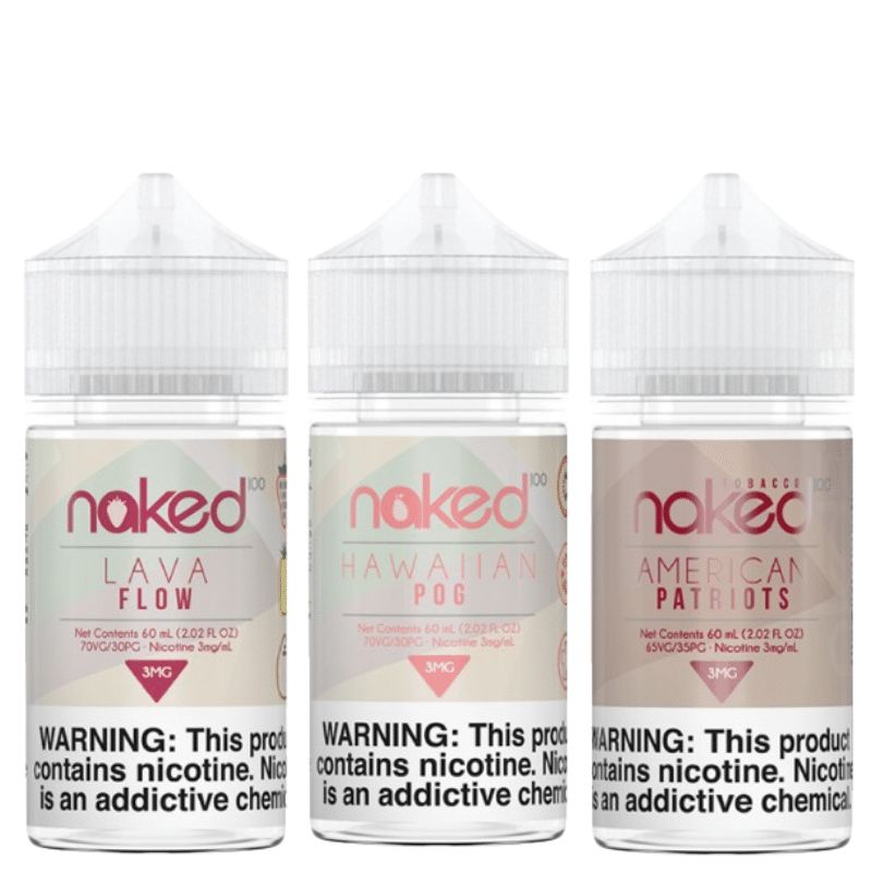 Naked 100 60ml E-Juice