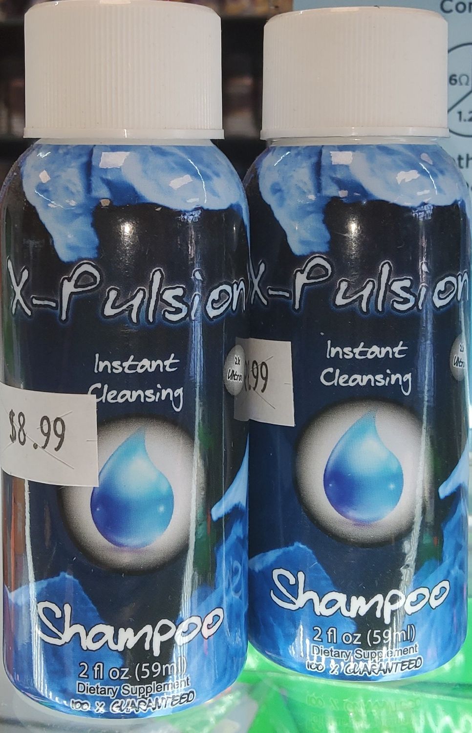 X-Pulsion Detox Shampoo