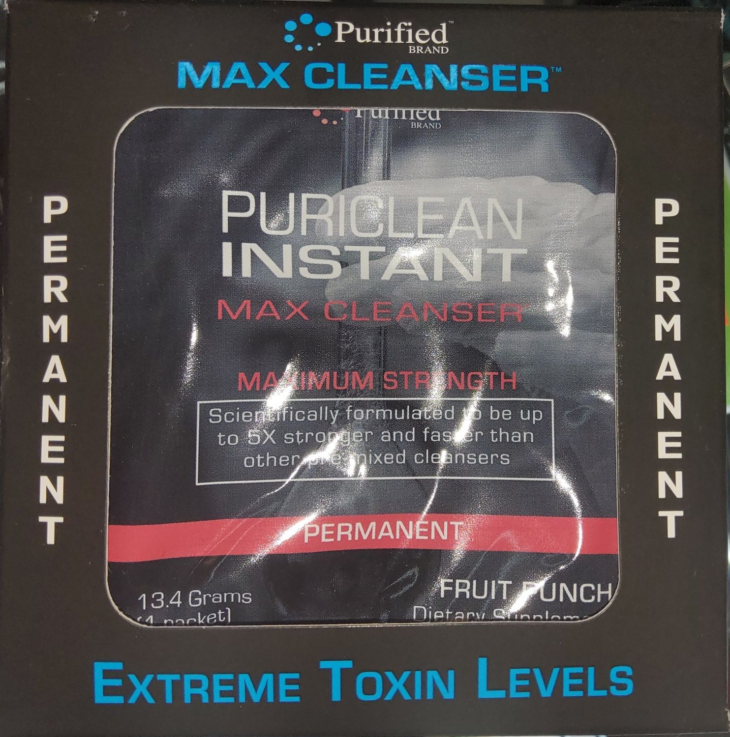 PuriClean 7 Day Detox  Max Permanent Cleanser