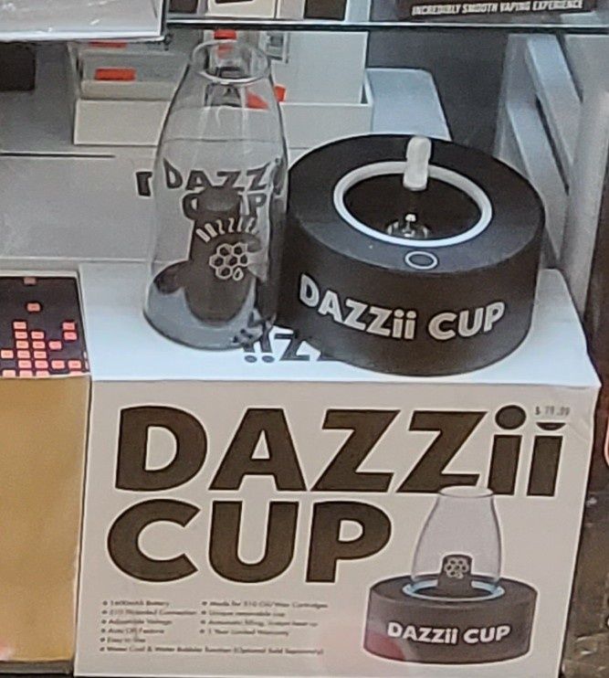 DAZZii Cup Wax Cart Vaporiser 