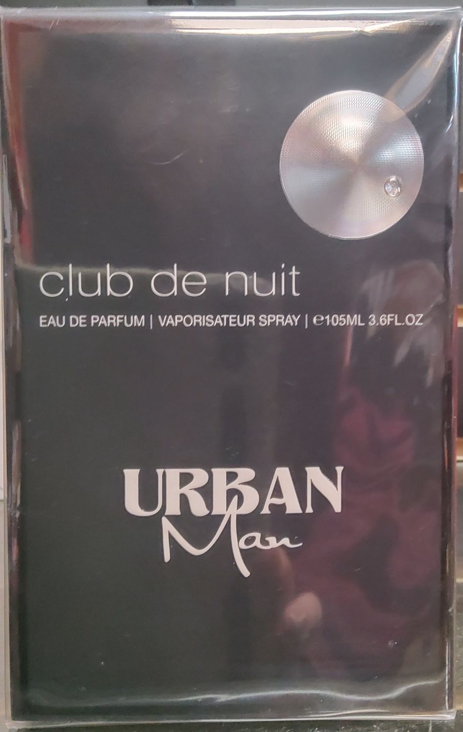 Club de Nuit Urban Man 105ml MEN