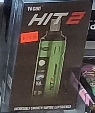 Yocan Hit 2 Dry Herb Vape 