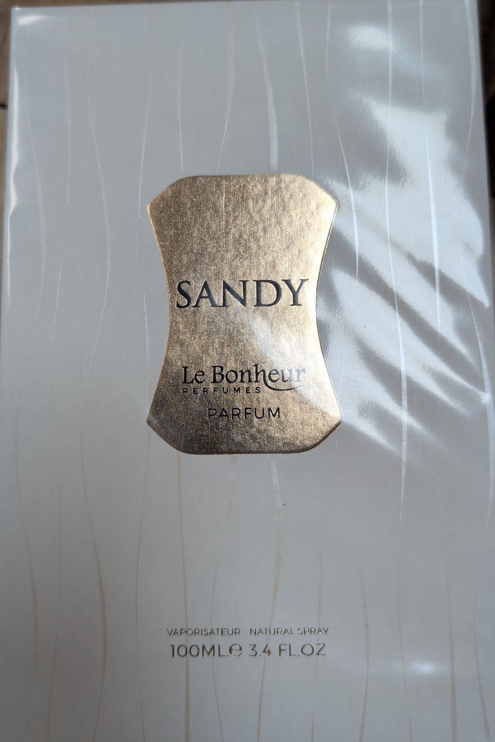 Le Bonheur Perfumes Sandy