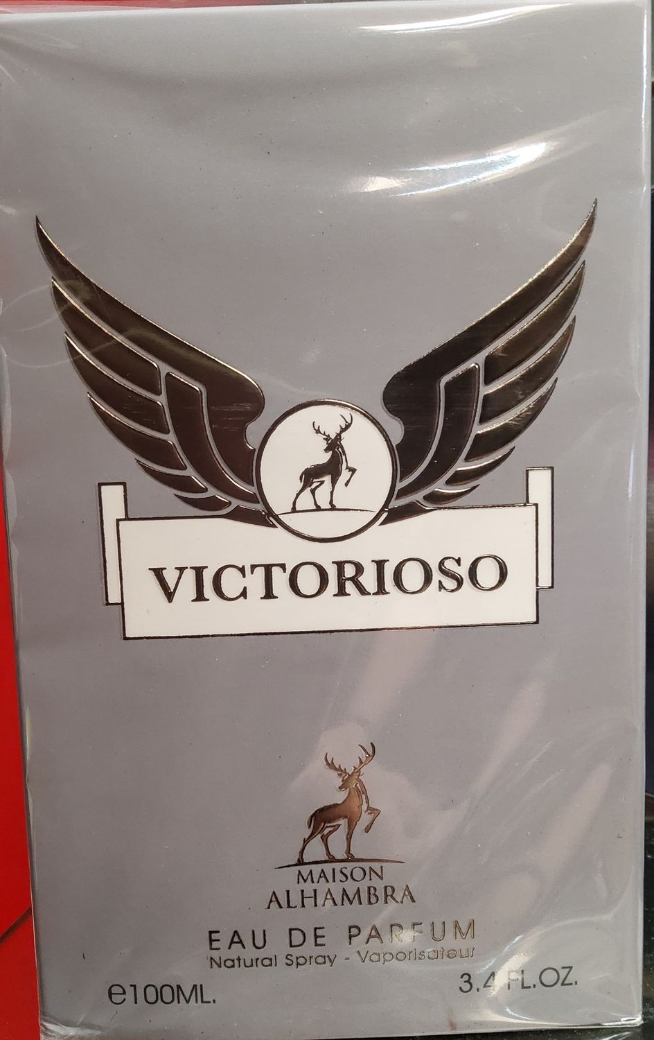 Maison Alhambra Victorioso Men 100ml