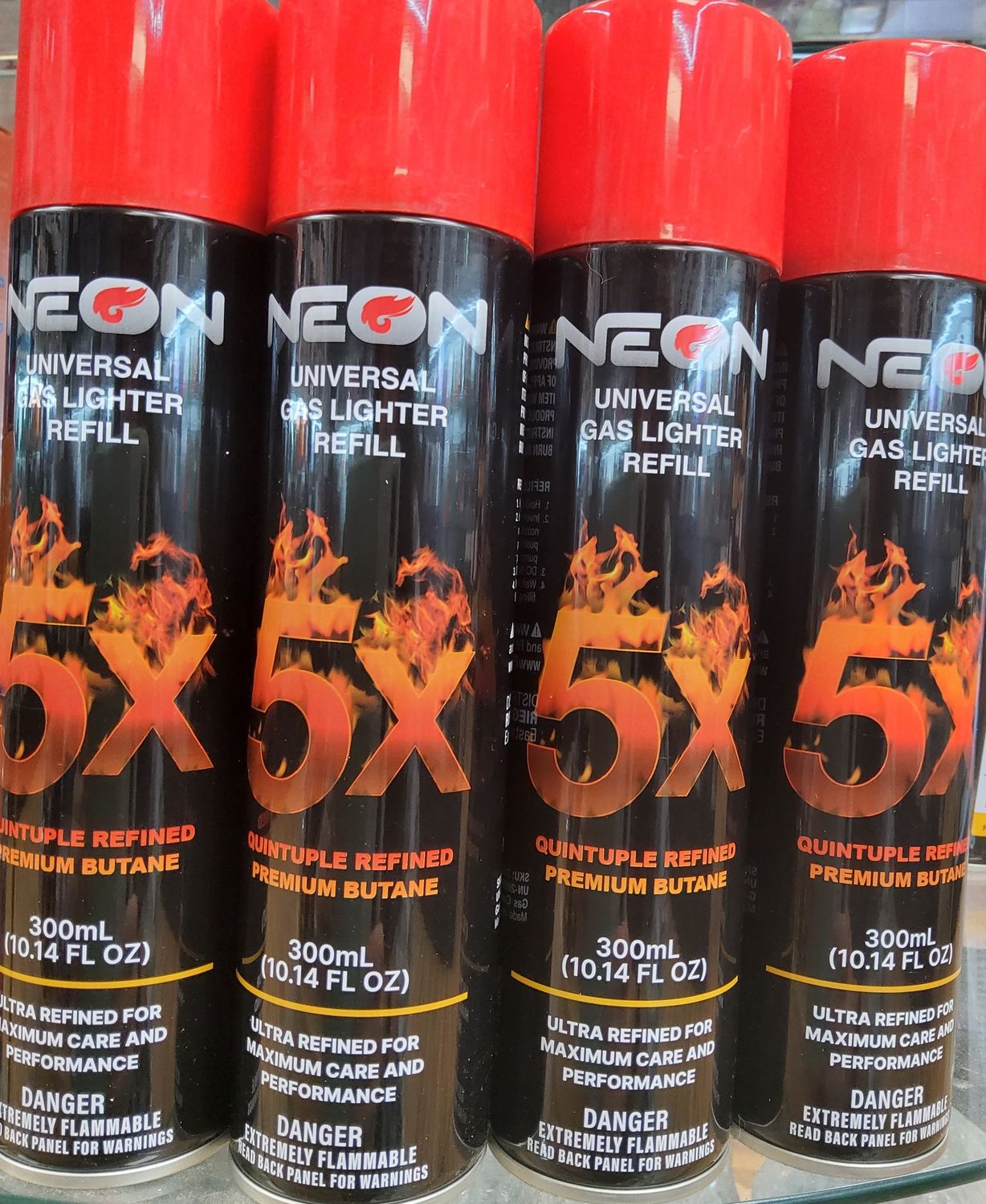 Neon Butane 5X