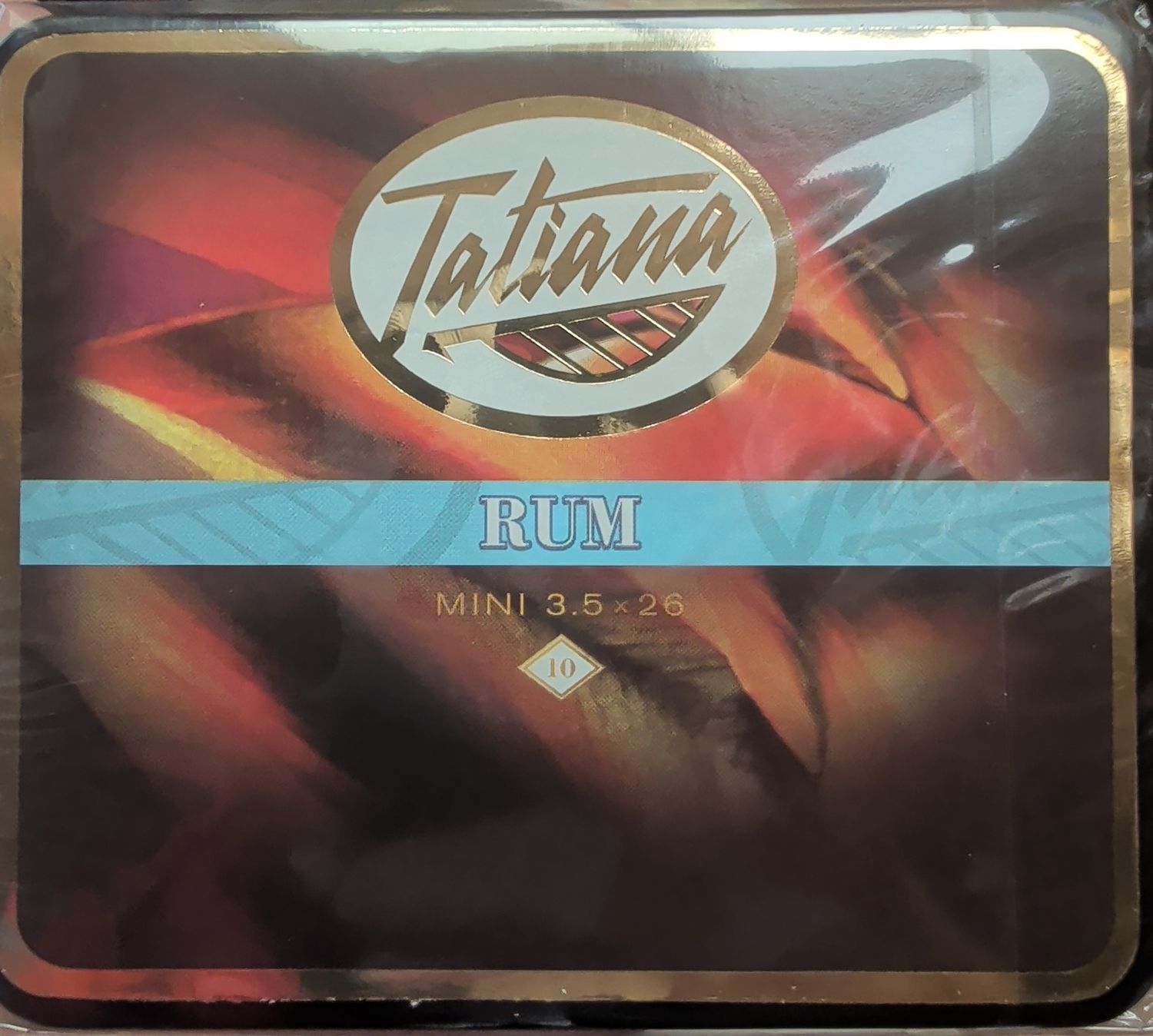 Tatiana Mini Tins - Rum