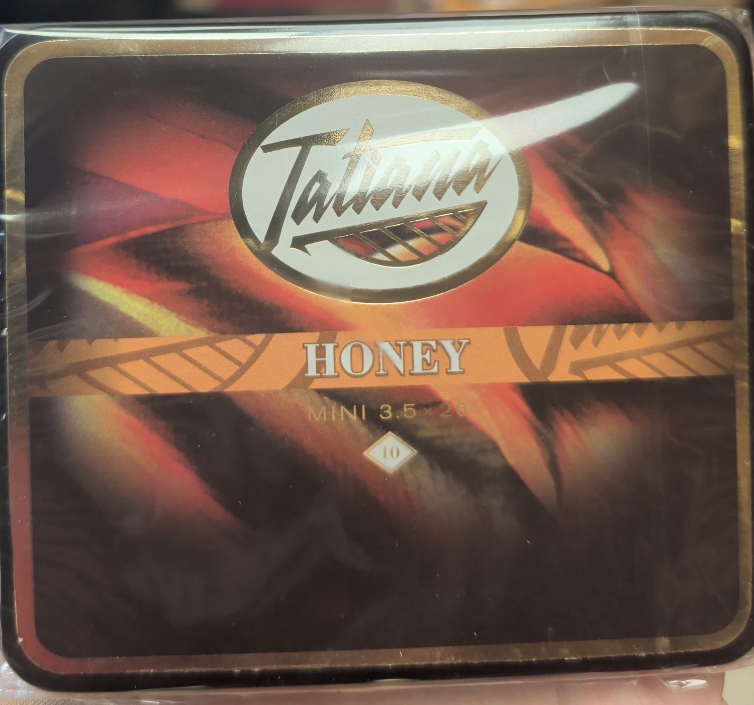 Tatiana Mini Tins - Honey 