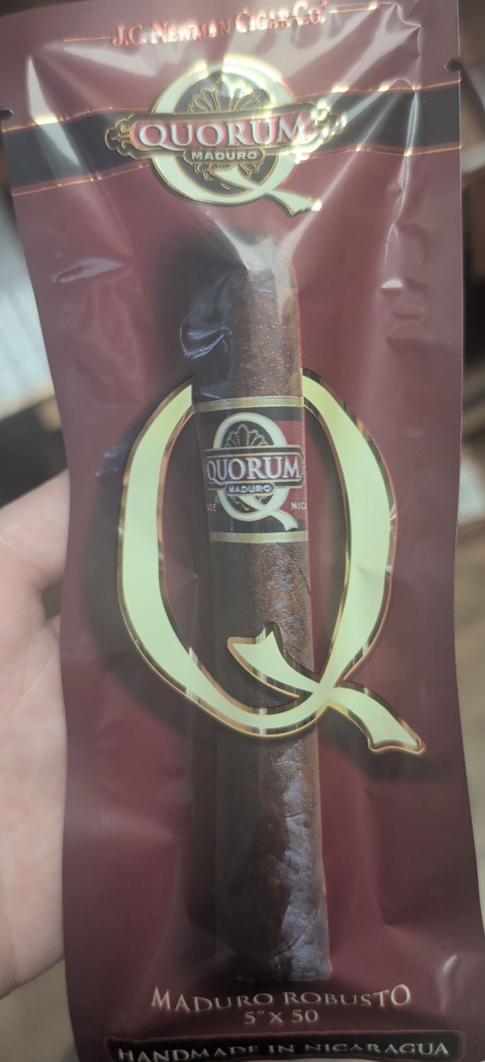 Quorum Maduro Robusto Single