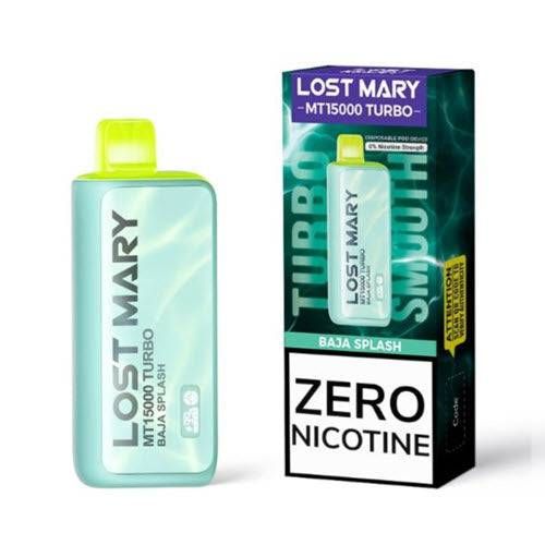 Lost Mary Turbo 15000 Zero Nicotine 0%