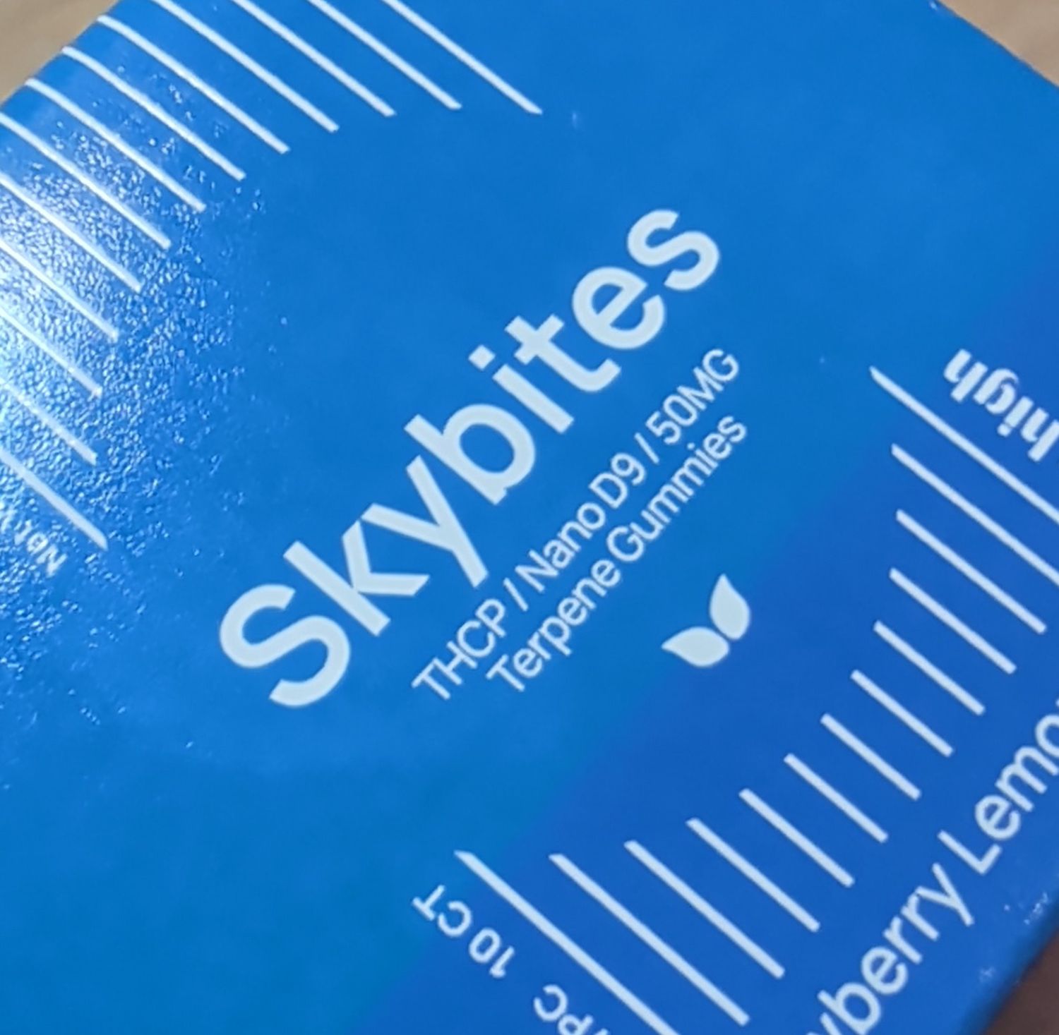 URB SkyBites THC-P Nano D9 50 mg terp gummies 10ct [Clearance]