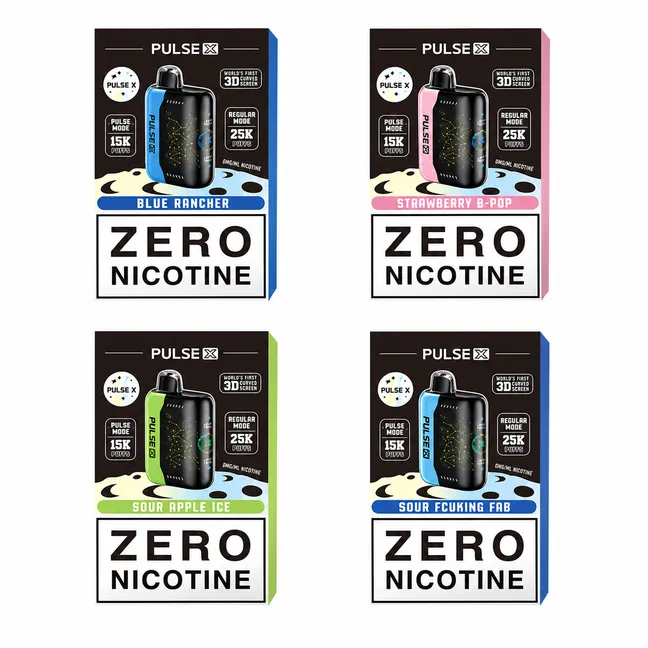 Geek Bar Pulse X 25000 Zero Nicotine 0%