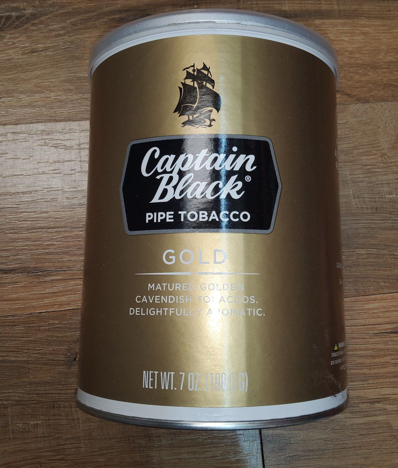 Captain Black Gold 7oz 