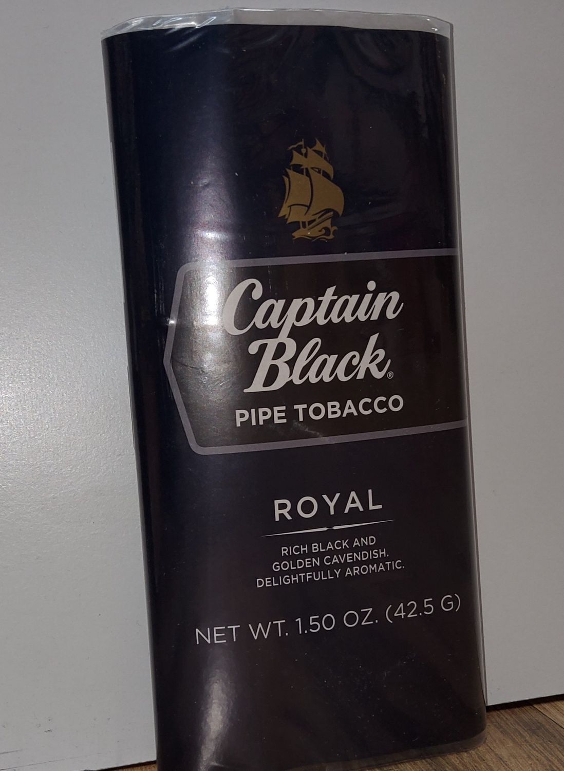 Captain Black Royal pipe tobacco 1.50 oz.