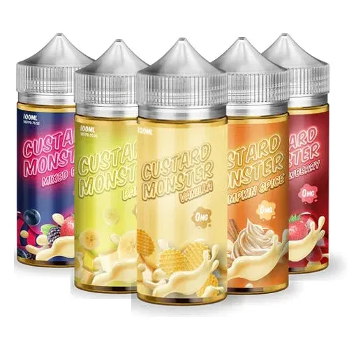 Custard Monster 100ml