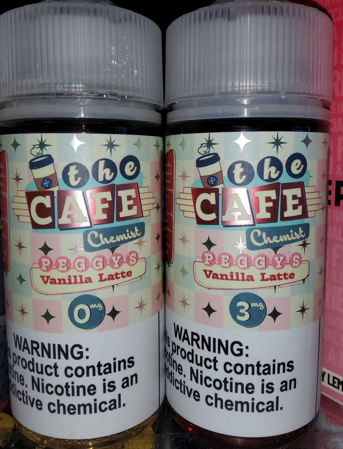 The Cafe Chemist Peggy's Vanilla Latte 100ml