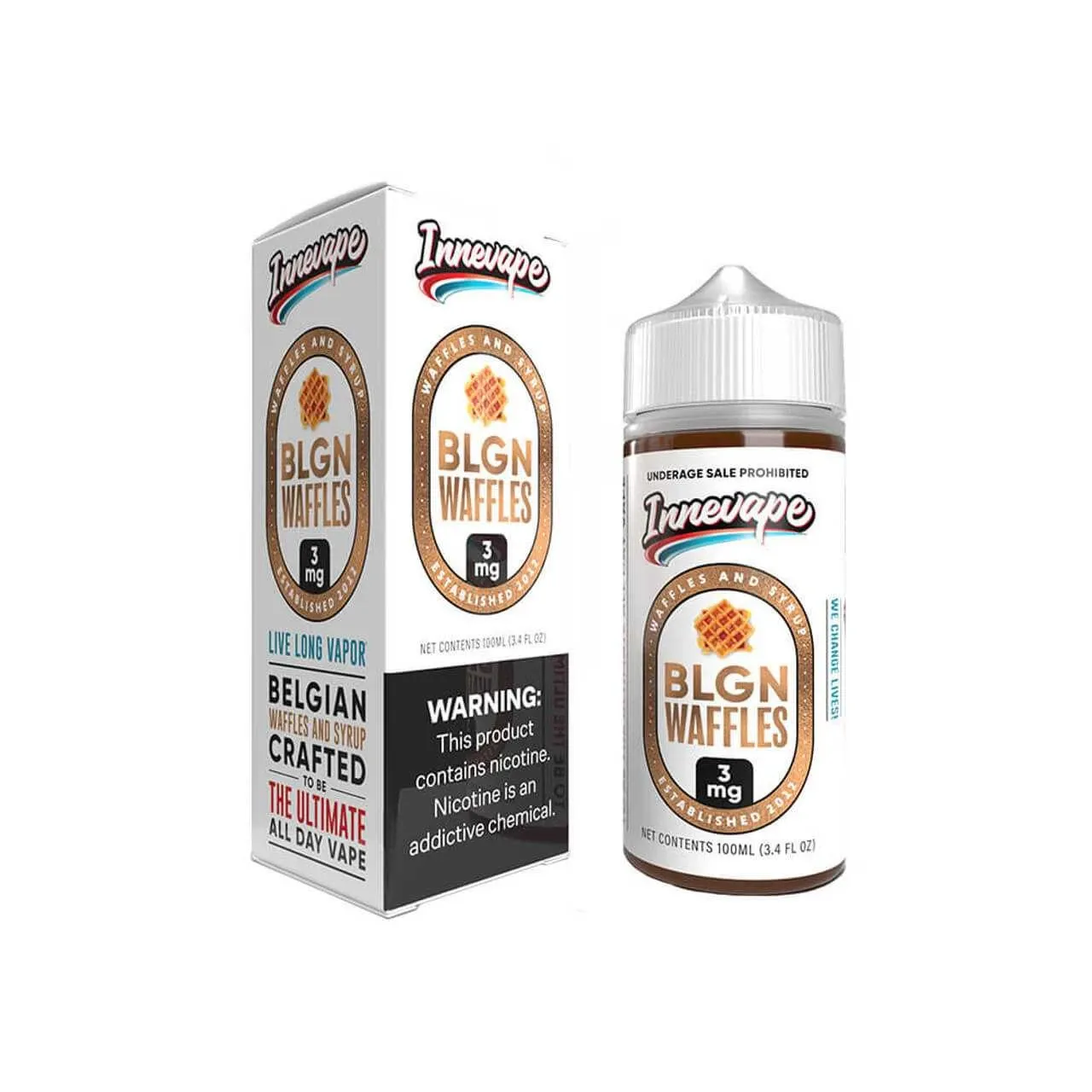 Innevape New 100ml E-Juice