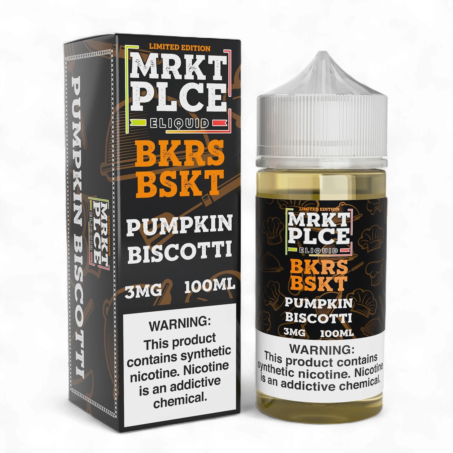BKRS BSKT E-Juice 100ml