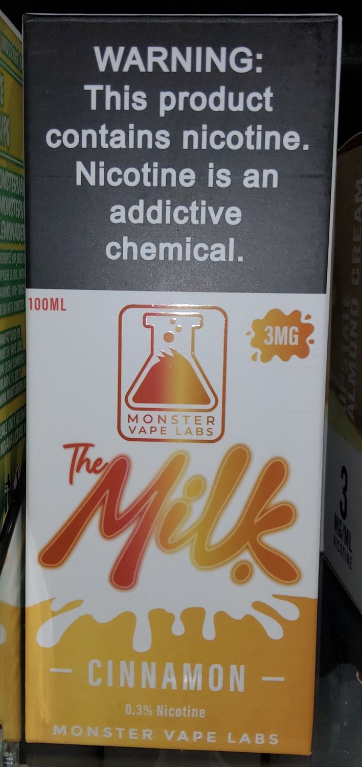 Monster Vape Labs Cinnamon Milk 3mg 100ml 