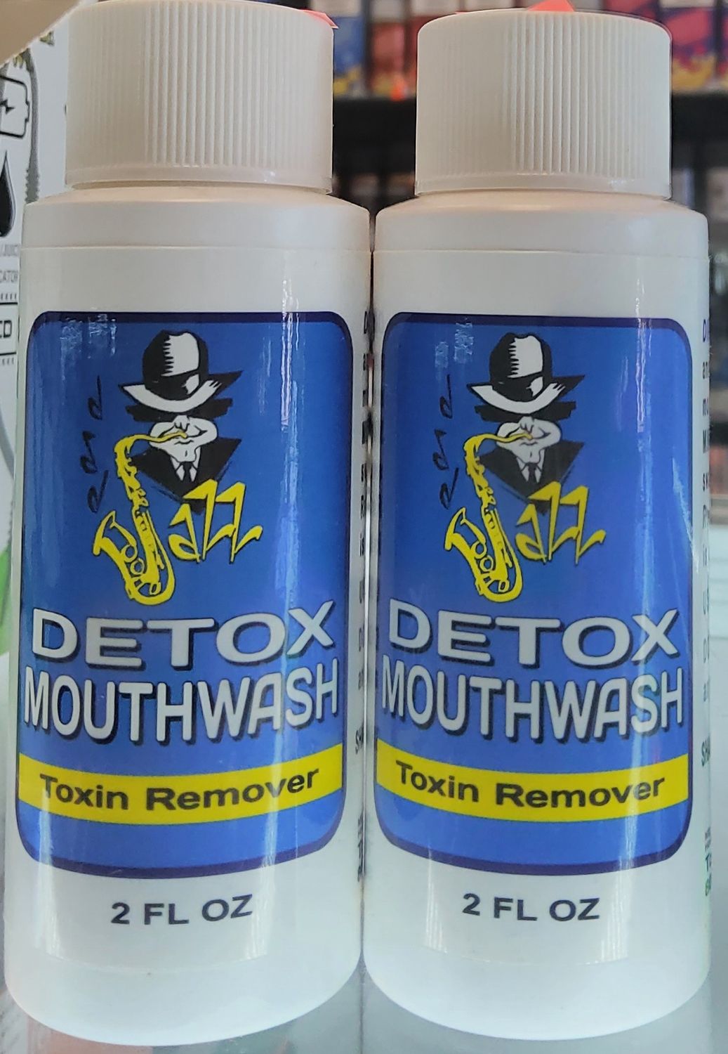 Jazz Detox Mouthwash