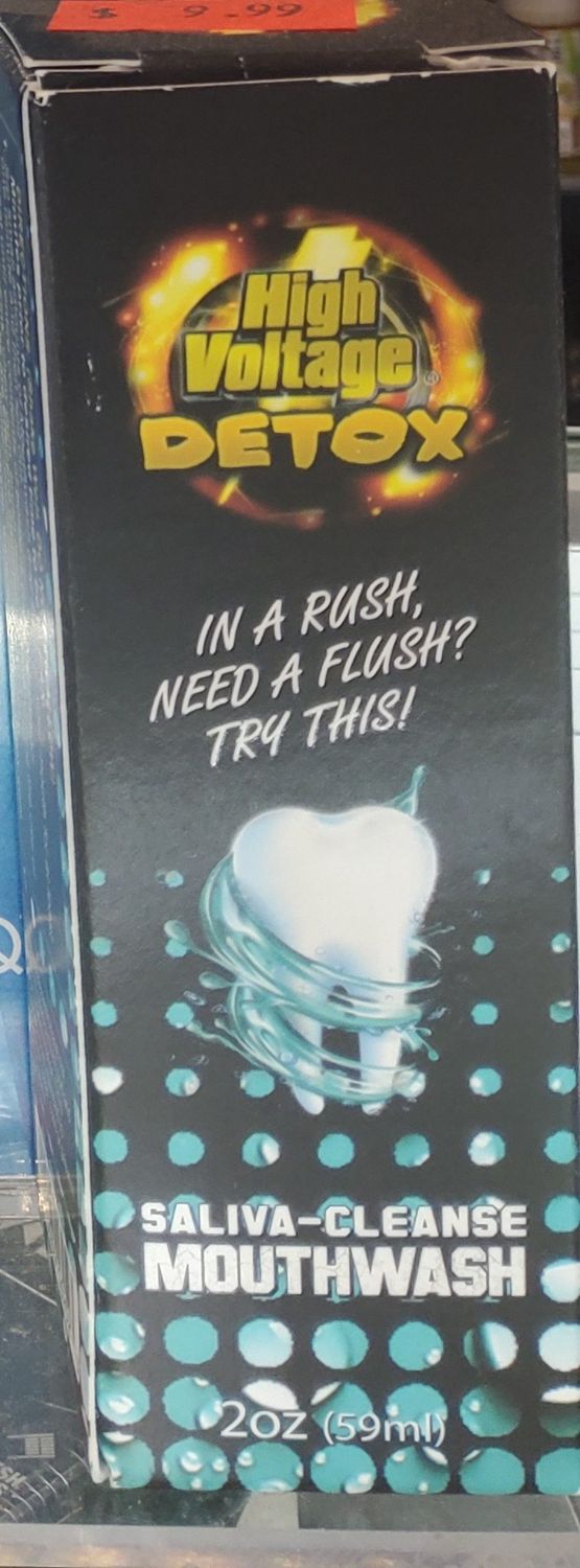 High Voltage Detox Mouthwash 