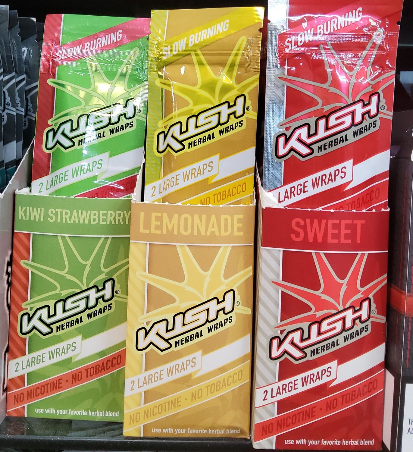 Kush Hemp Wraps Large