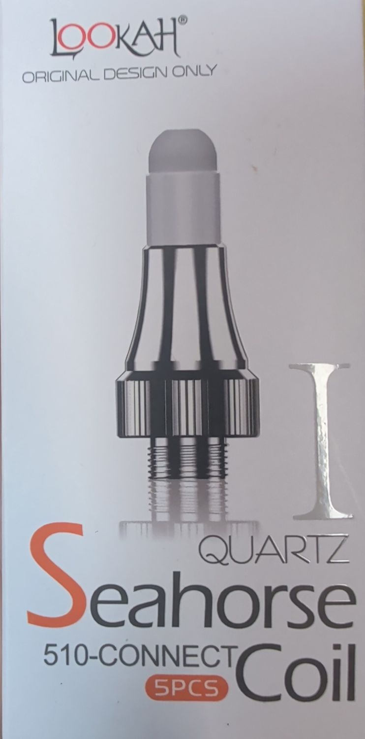 Lookah Seahorse Nectar Coil Tips