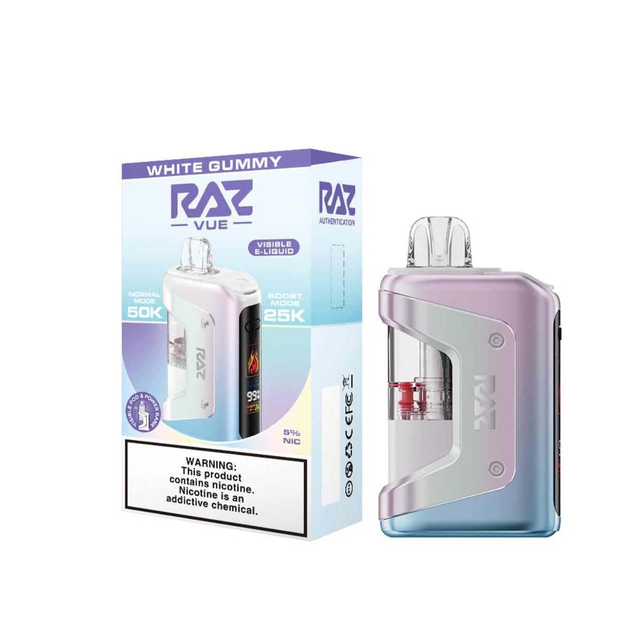 Raz Vue 50k Pod KIT
