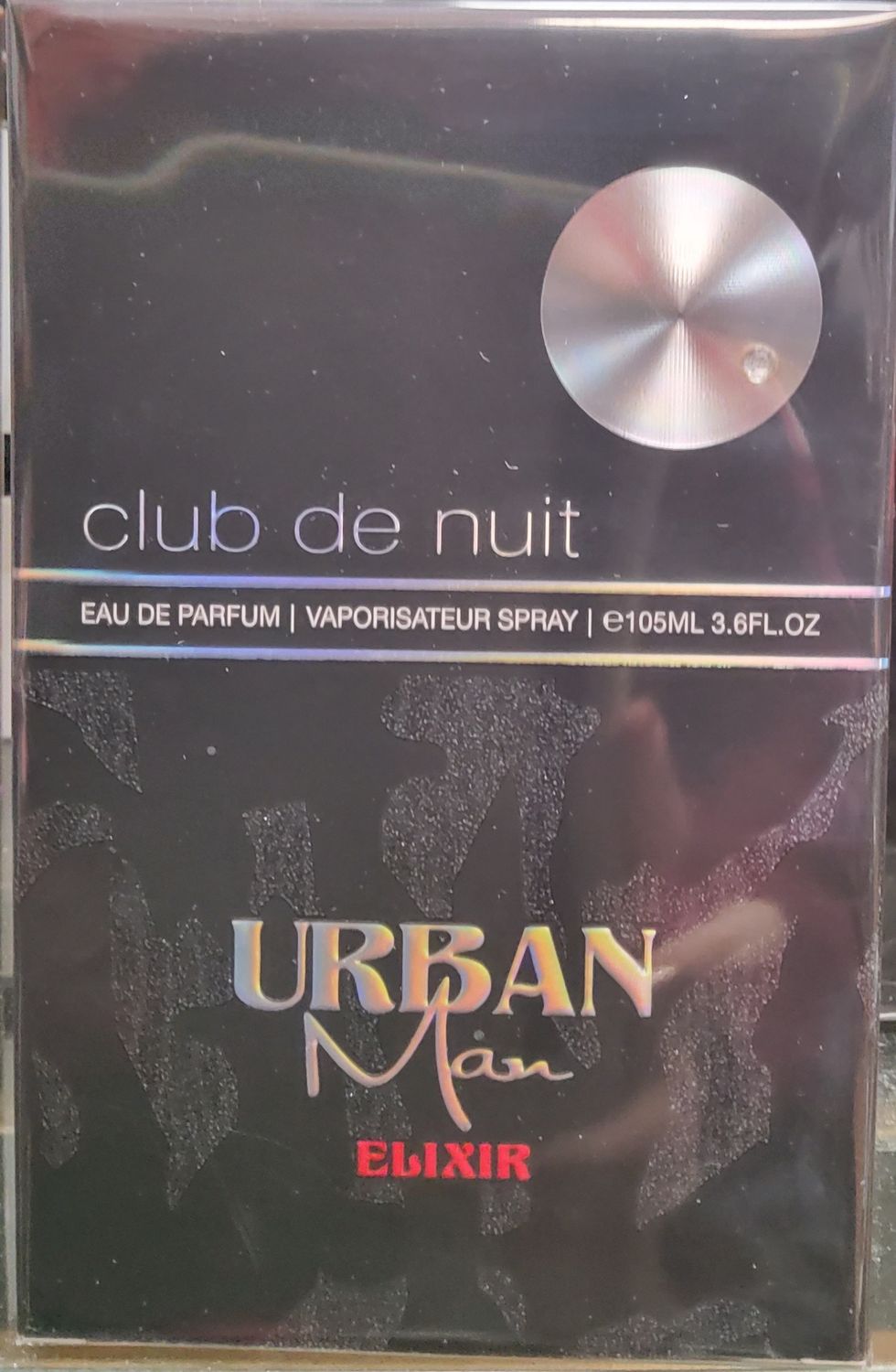 Club De Nuit Urban Man Elixir 105ml