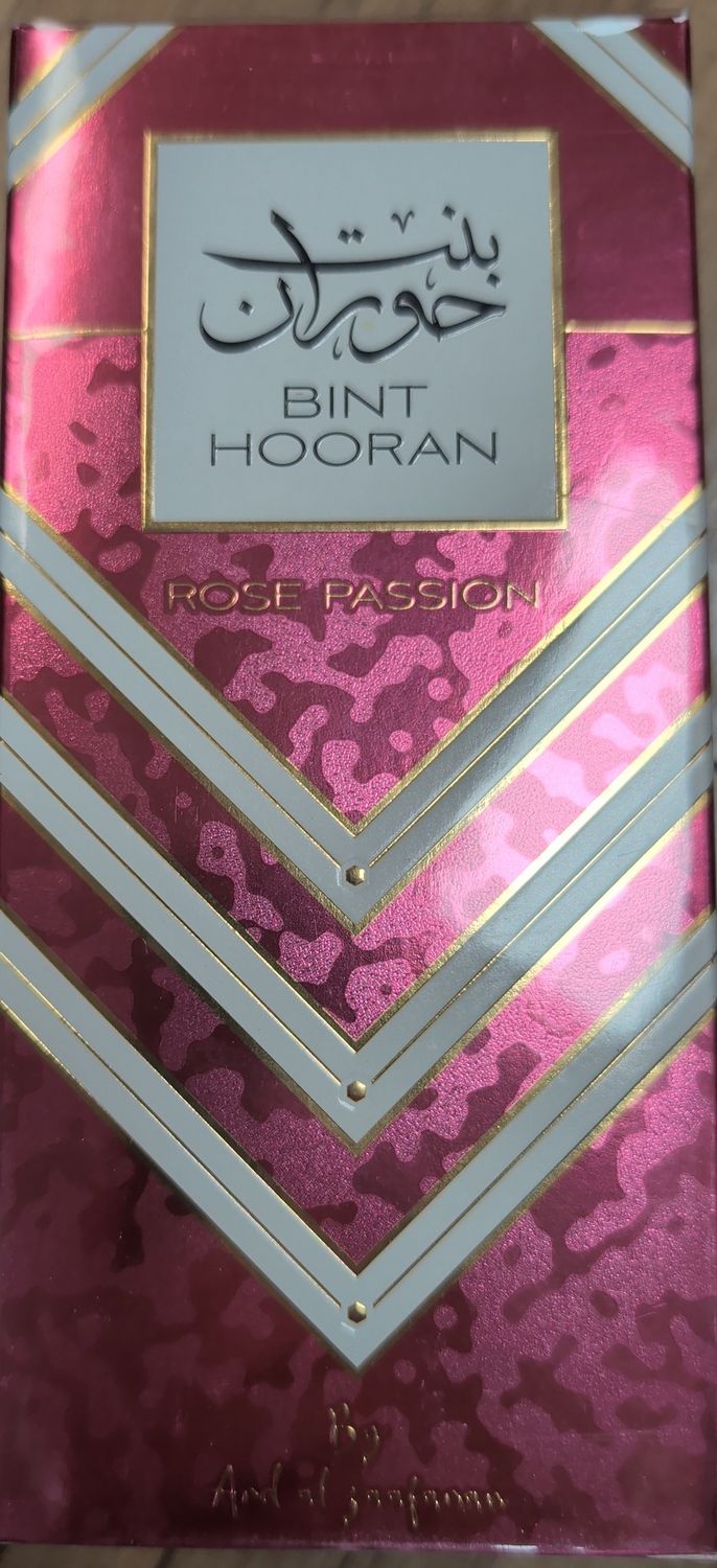 Bint Hooran Rose Passion EDP 100ml