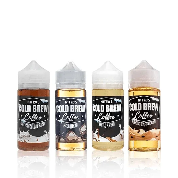 Nitro's Cold Brew Juice 100ml