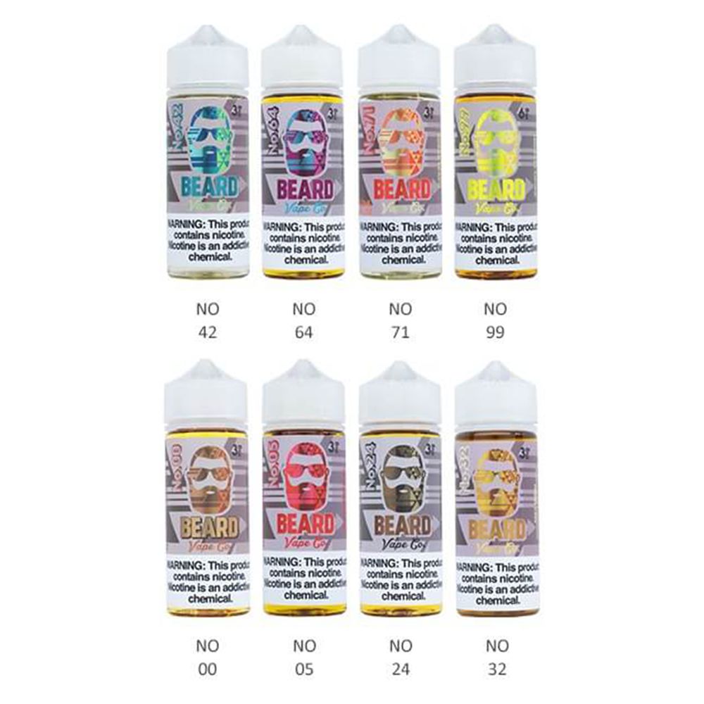 Beard Vape Juice 60ml/120ml