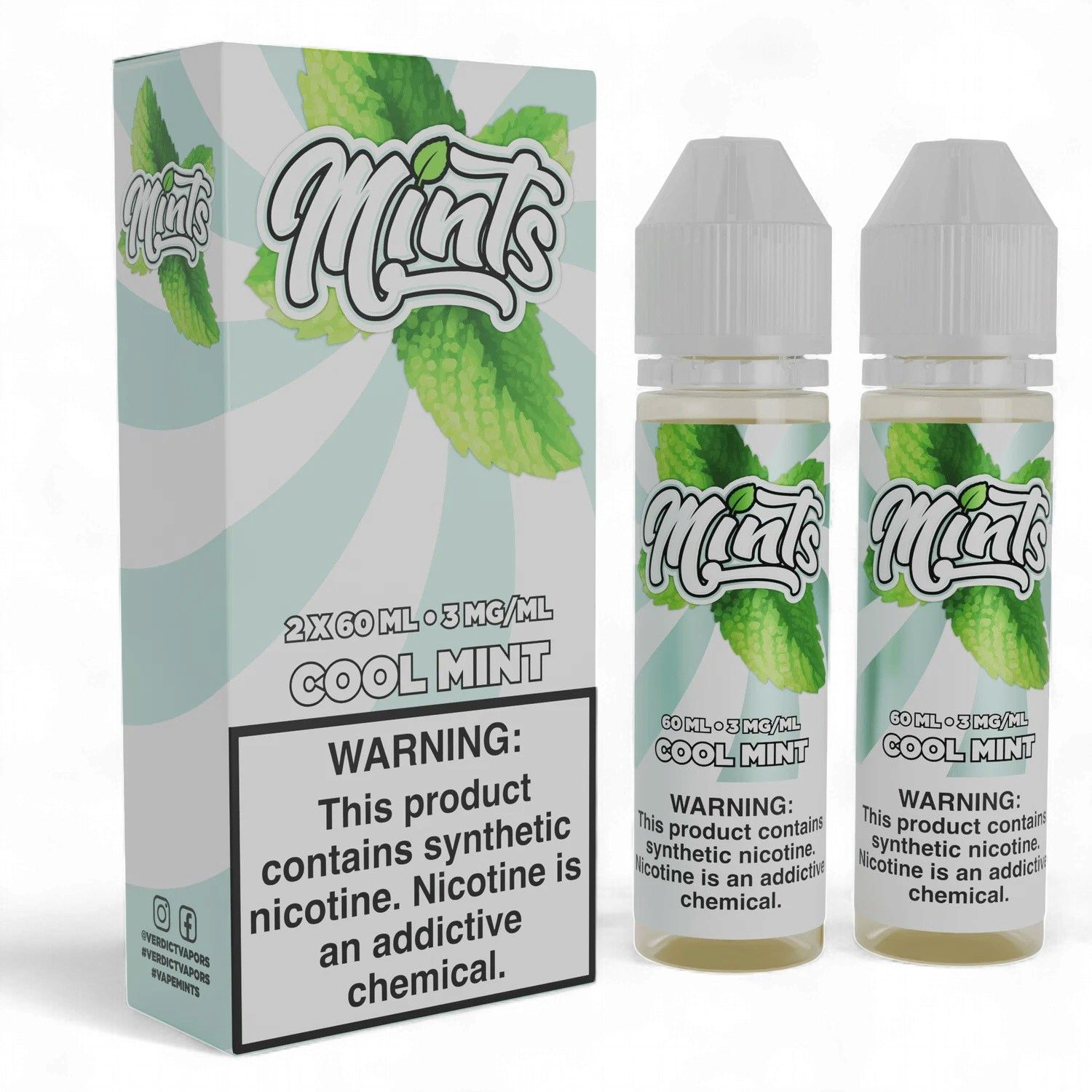 Mints Juice 60ml