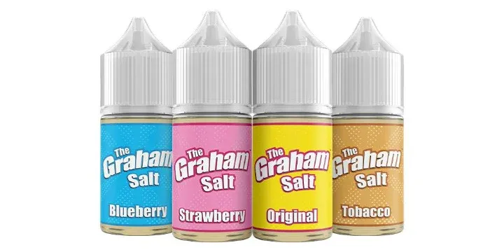 The Graham Salt Juice 30ml