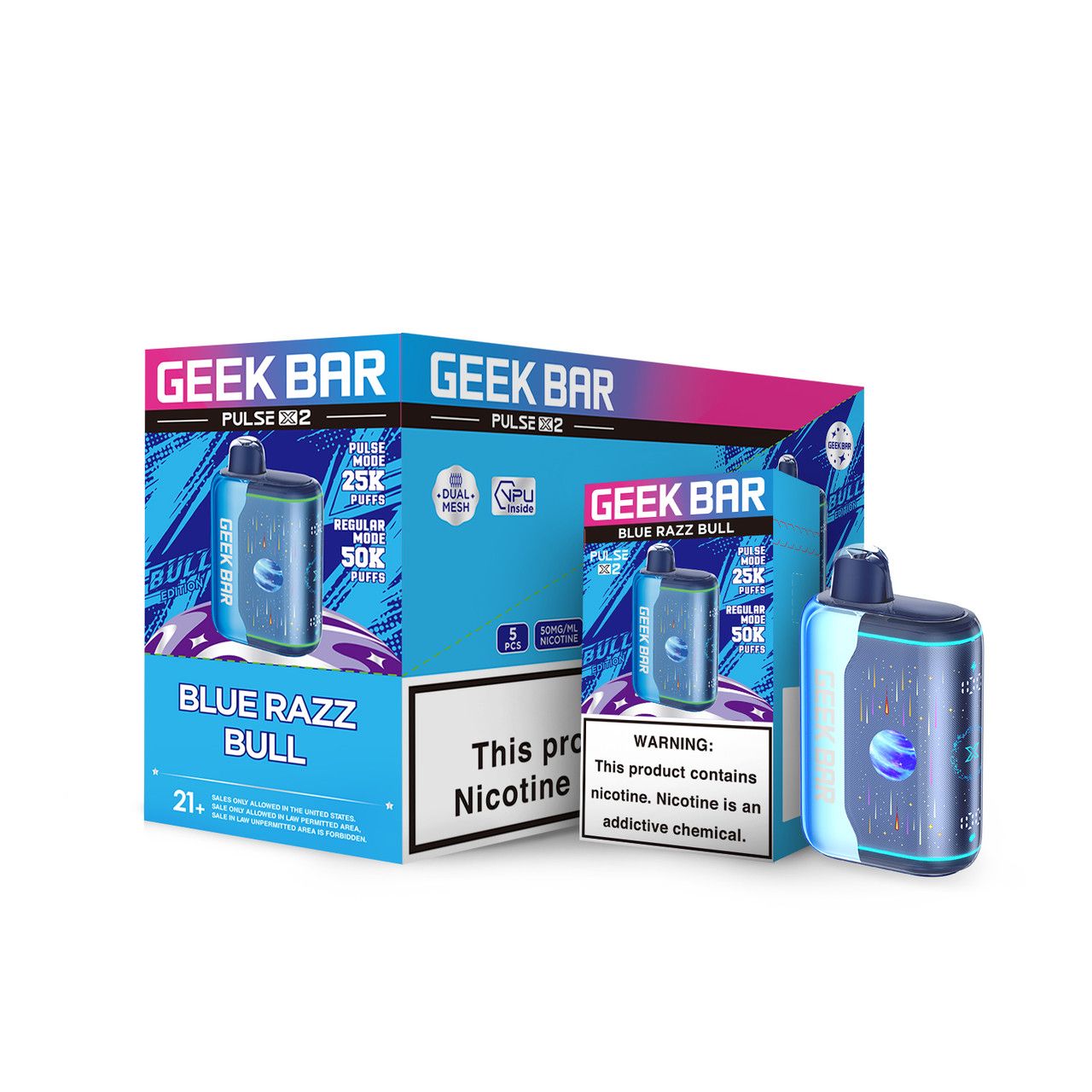 Geek Bar Pulse X2