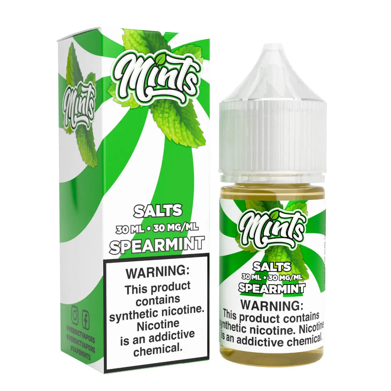 Mints Salt Juice 30ml
