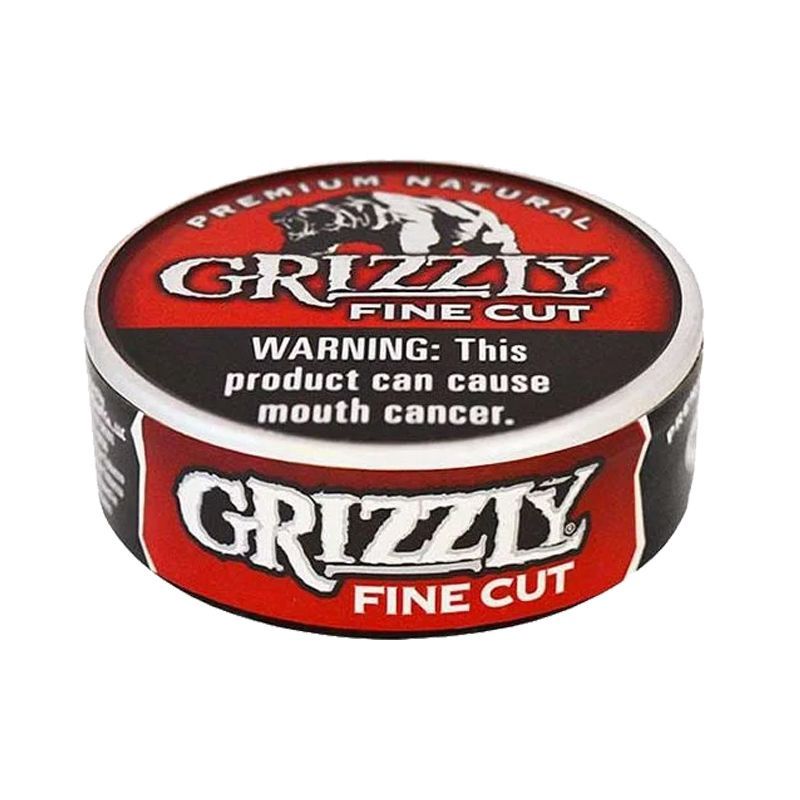 Grizzly Tobacco Dip Natural / Fine Cut [ROLL]