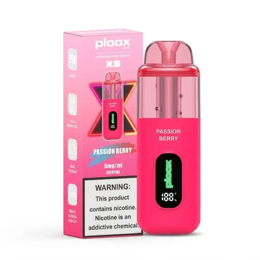 Ploox XS 25k 0.5% Hookah Pods