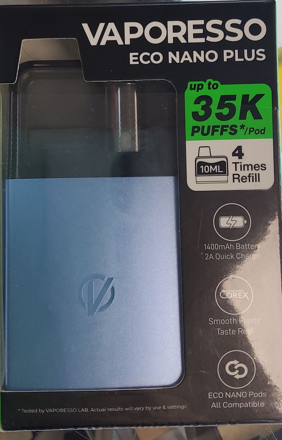  Eco Nano Plus Kit by Vaporesso 