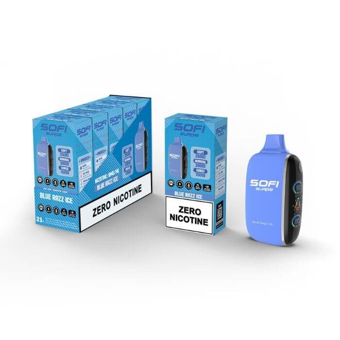 Sofi Surge Zero Nicotine 25,000 Puffs
