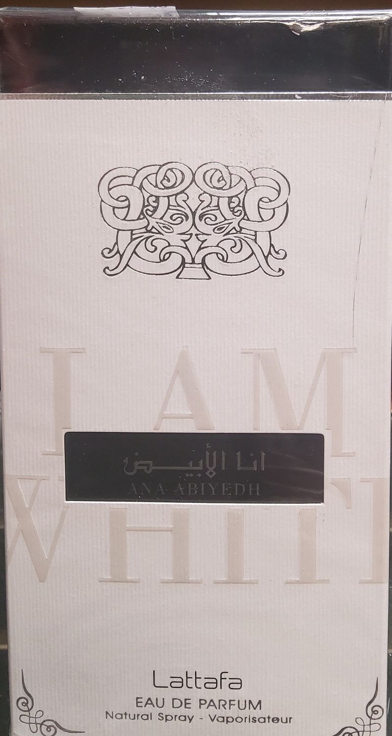 Lataffa Ana Abiyedh I Am White 80ml Perfume