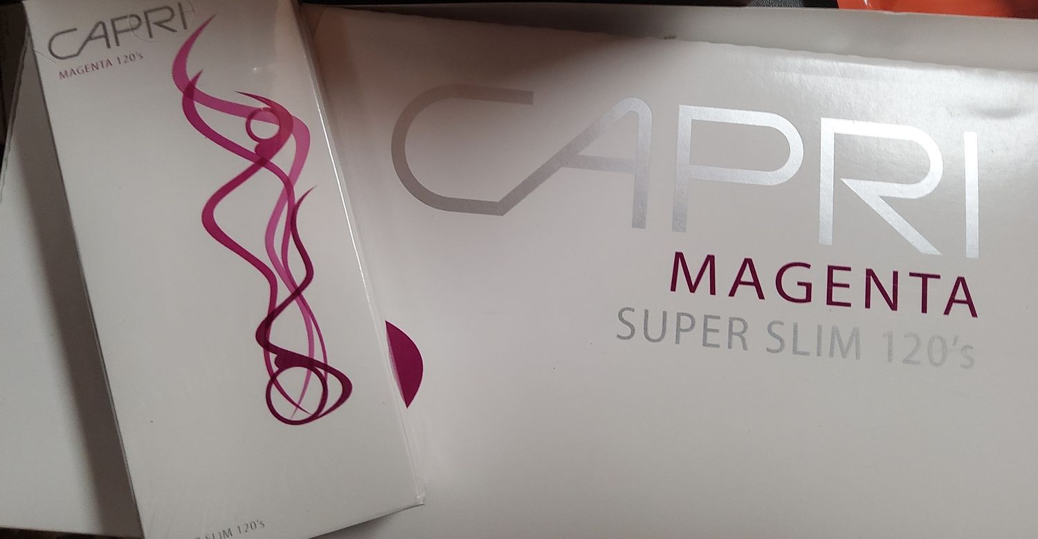 Capri Magenta Super Slim120's