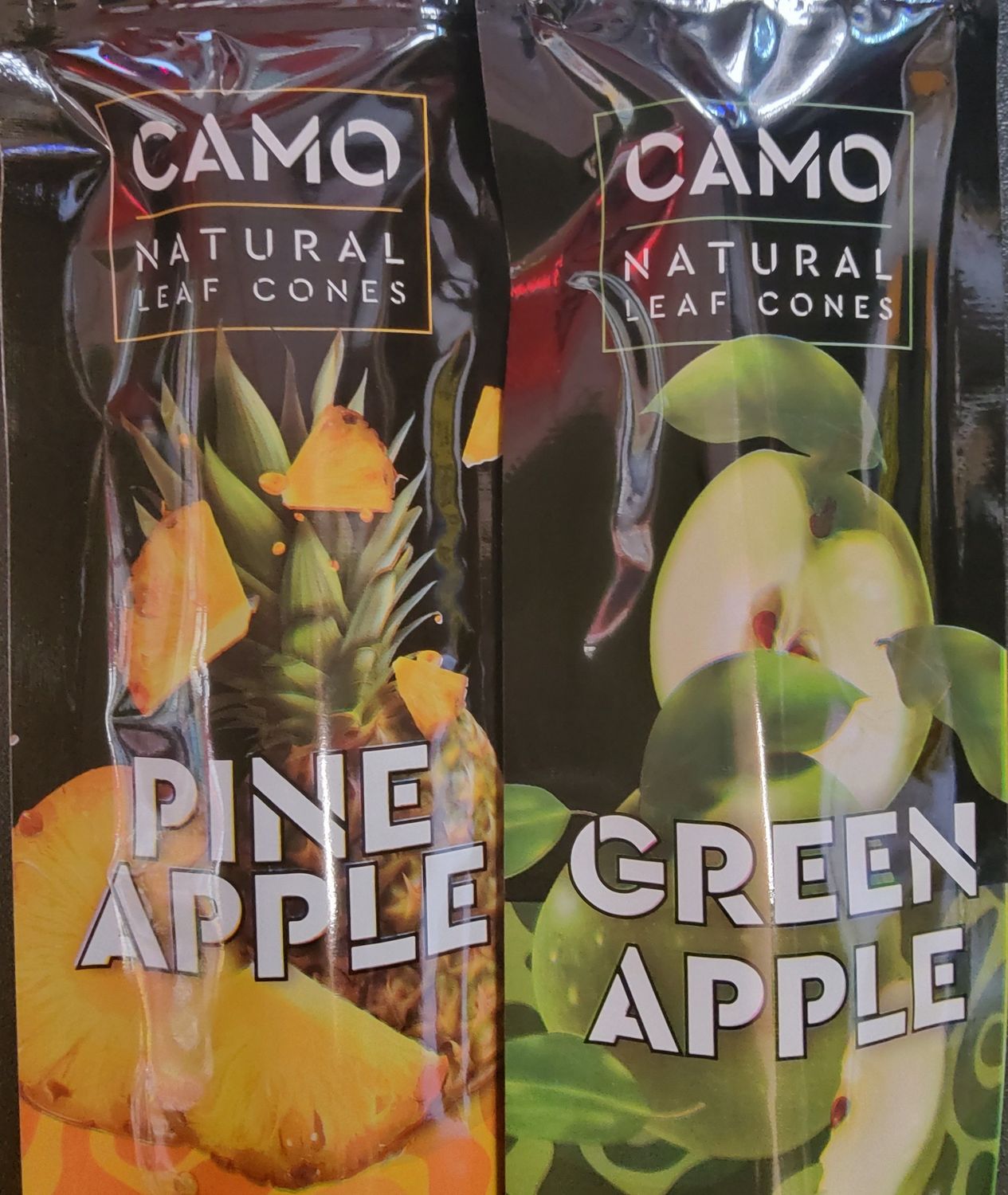 Camo Cones 4ct