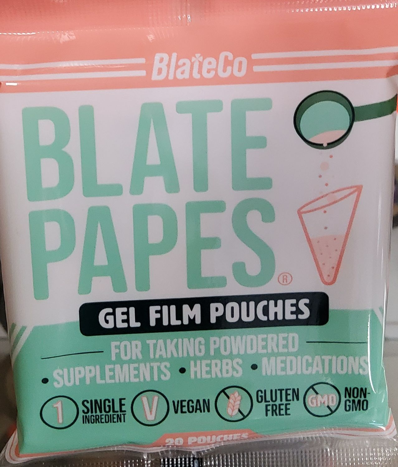 Blate Papes 20ct